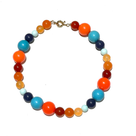 Sunrise Short Necklace