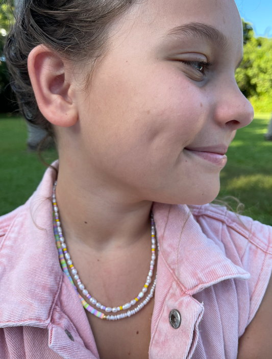 Clouds Color Necklace