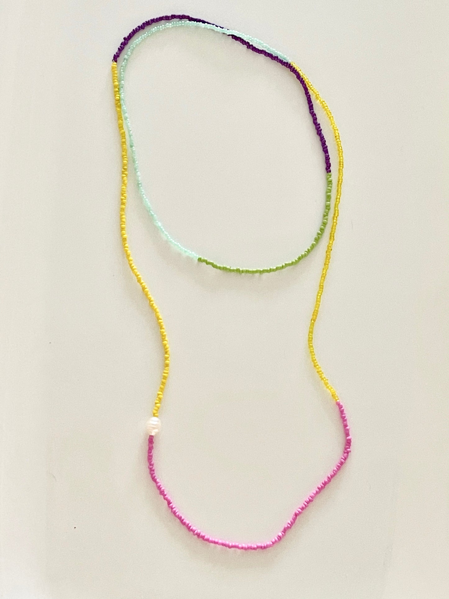 Row Necklace