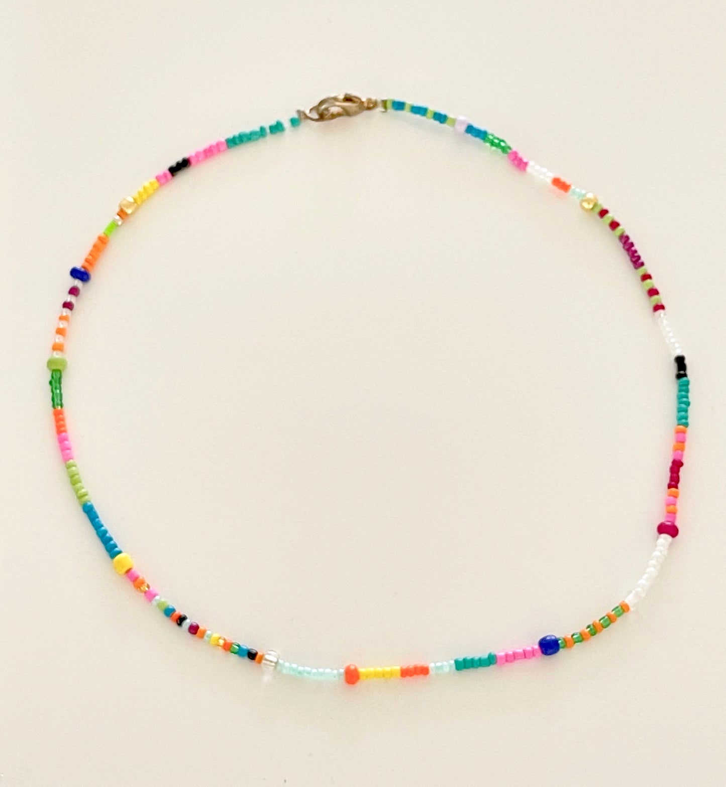 TIger Multi Color Necklace